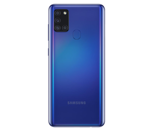 Samsung Galaxy A21s SM-A217F Blue - 557627 - zdjęcie 3
